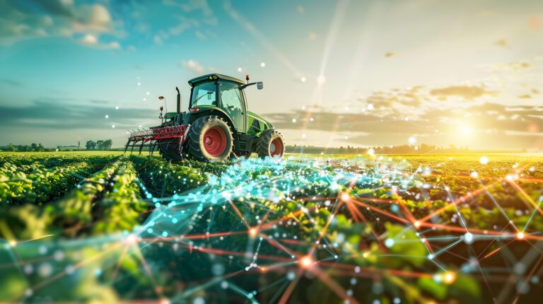 Futuristic Vision of Advanced Agricultural Practices and Biotech