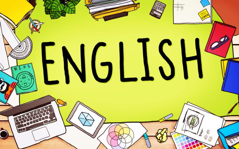 English British England Language Education Concept